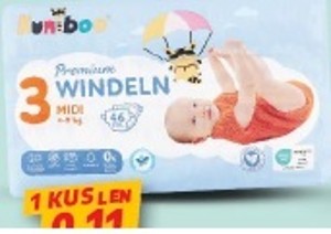 Kuniboo Detské plienky