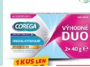 Corega Fixačný krém