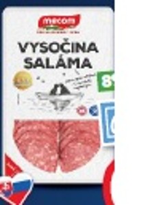 Mecom Vysočina saláma