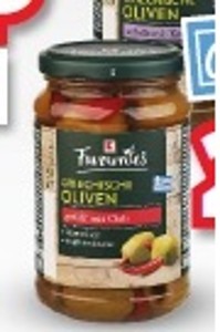 K-Favourites Zelené olivy