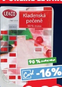 Le&Co Kladnianske karé