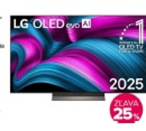 Televízor LG OLED55C56LB