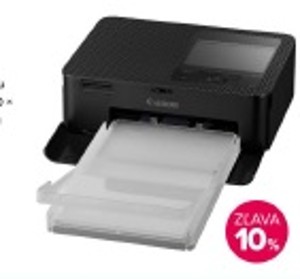 Fototlačiareň Canon CP1500 Selphy KIT + papíry 54