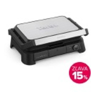 Gril Tefal GC520DEO Supergrill • 3in1 XL strieborný