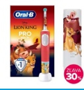Zubná kefka Oral-8 PRO 3 Kids Lion King