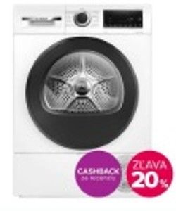 Sušička bielizne Bosch Serie I 6 WQG243DNCS biela