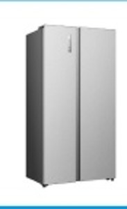 Americká chladnička Hisense RS3P538NAIE nerez