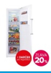 Mraznička ETA 2545 90000E biela