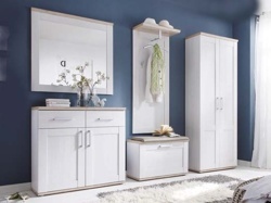 Predsieňová zostava ROMANCE - Lavica