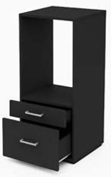 Kúpeľňový program LIRA - 1 Skriňa na práčku/sušičku