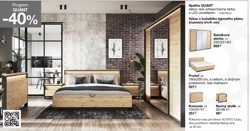 Spálňa QUANT - Šatníková skriňa