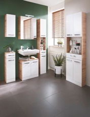 Kúpeľňa - skrinka pod umývadlo