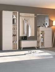 Predsieň - skrinka na topánky