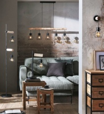 Séria Mina - stolná lampa