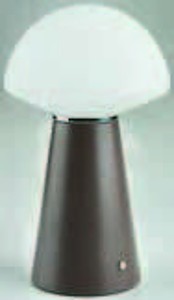 7) Lampa na batérie LEIF