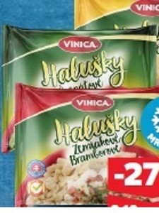 Vinica halušky