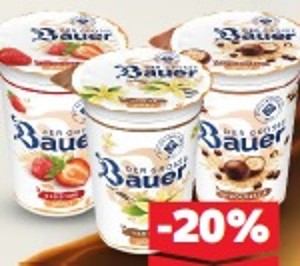 BAUER müsli jogurt