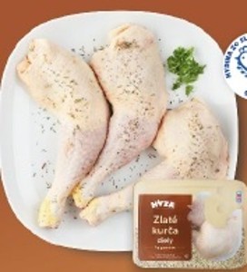 Zlaté kuracie stehná