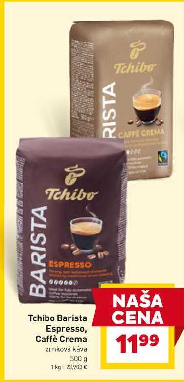 Tchibo Caffè Crema zrnková káva 500 g 