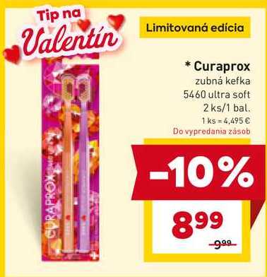 Curaprox zubná kefka 5460 ultra soft 2ks/1 bal. 