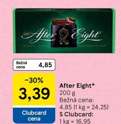 After Eight 200g