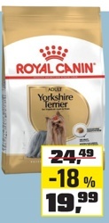 psov Royal Canin Yorkshire Terrier Adult