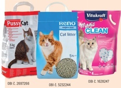 Prírodná zeolitová podstielka Pussy Cat