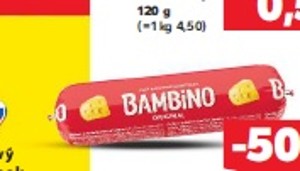 Bambino Tavený syr
