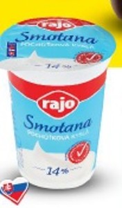 Rajo Smotana kyslá