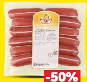 Vodňanské kuře Kuracie párky