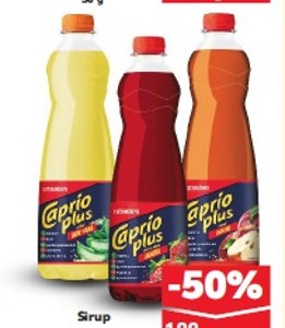 CAPRIO plus Sirup