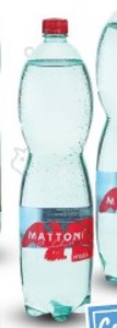 Mattoni Minerálna voda v akcii