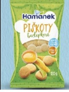 Bezgluténové piškóty