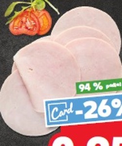 Šunka z morč. pŕs