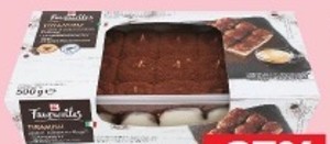 K-Favourites Tiramisu