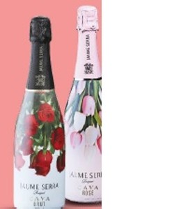 Jaume Serra Šumivé víno