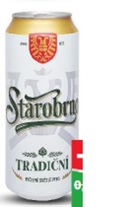 Starobrno Svetlé pivo