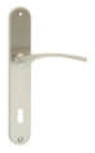 COBRA ŠTÍTOVÉ KOVANIE LAURA BB 72, MATNÝ NIKEL