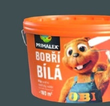 PRIMALEX BOBRIA BIELA 15KG
