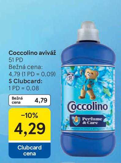 Coccolino aviváž 51 PD