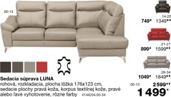 Sedacia súprava LUNA