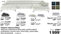 Sedacia súprava POLA - L