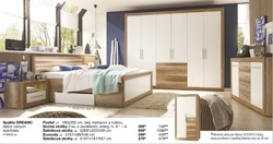Spálňa DREANO - Posteľ
