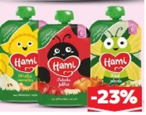 Hami ovocná kapsička