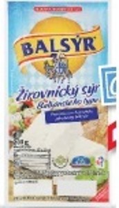 Balsýr Mäkký nezrejúci syr
