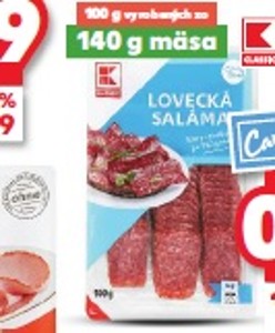 K-Classic Lovecká saláma