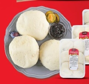 Parené buchty s náplňou