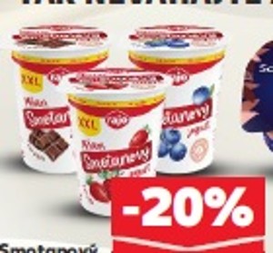 Smotanový Mňam Jogurt