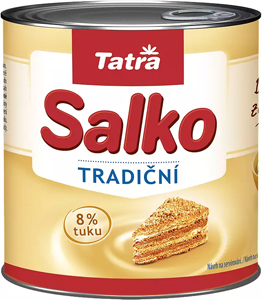 Tatra Salko Zahustené mlieko