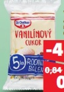 Dr.Oetker Vanilínový cukor